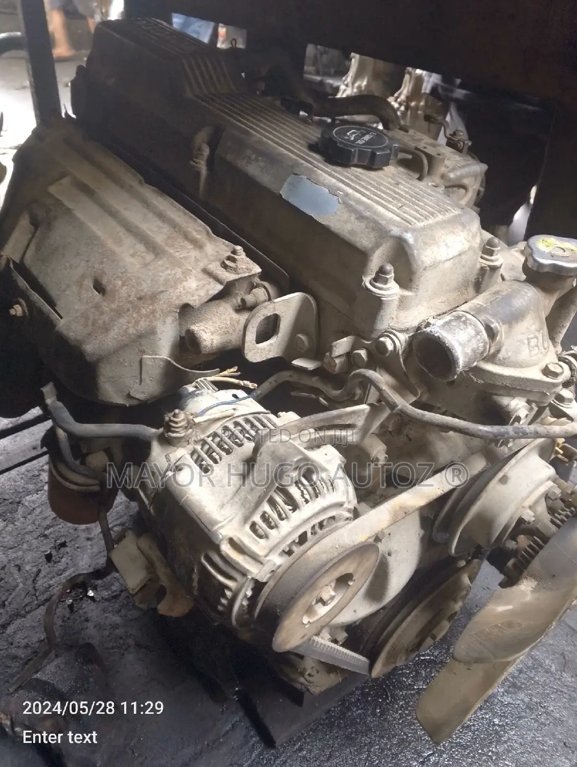 Toyota 14b Diesel