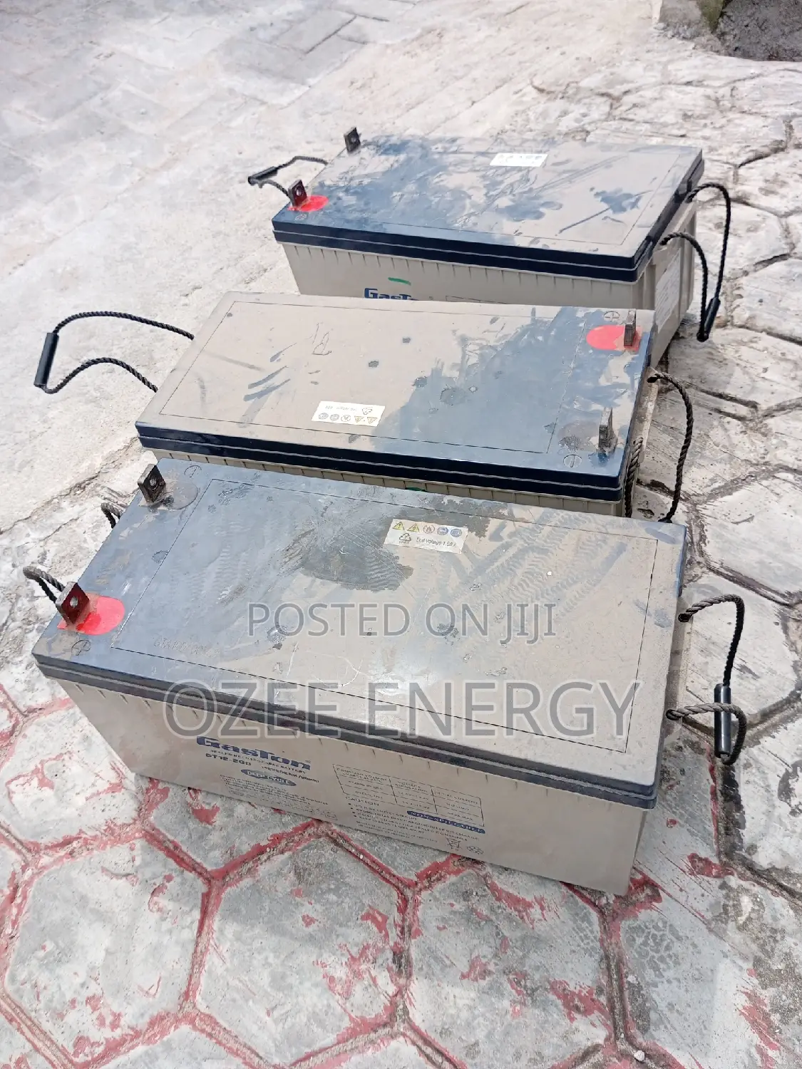 Condemned Solar Batteries Buyers in Akure