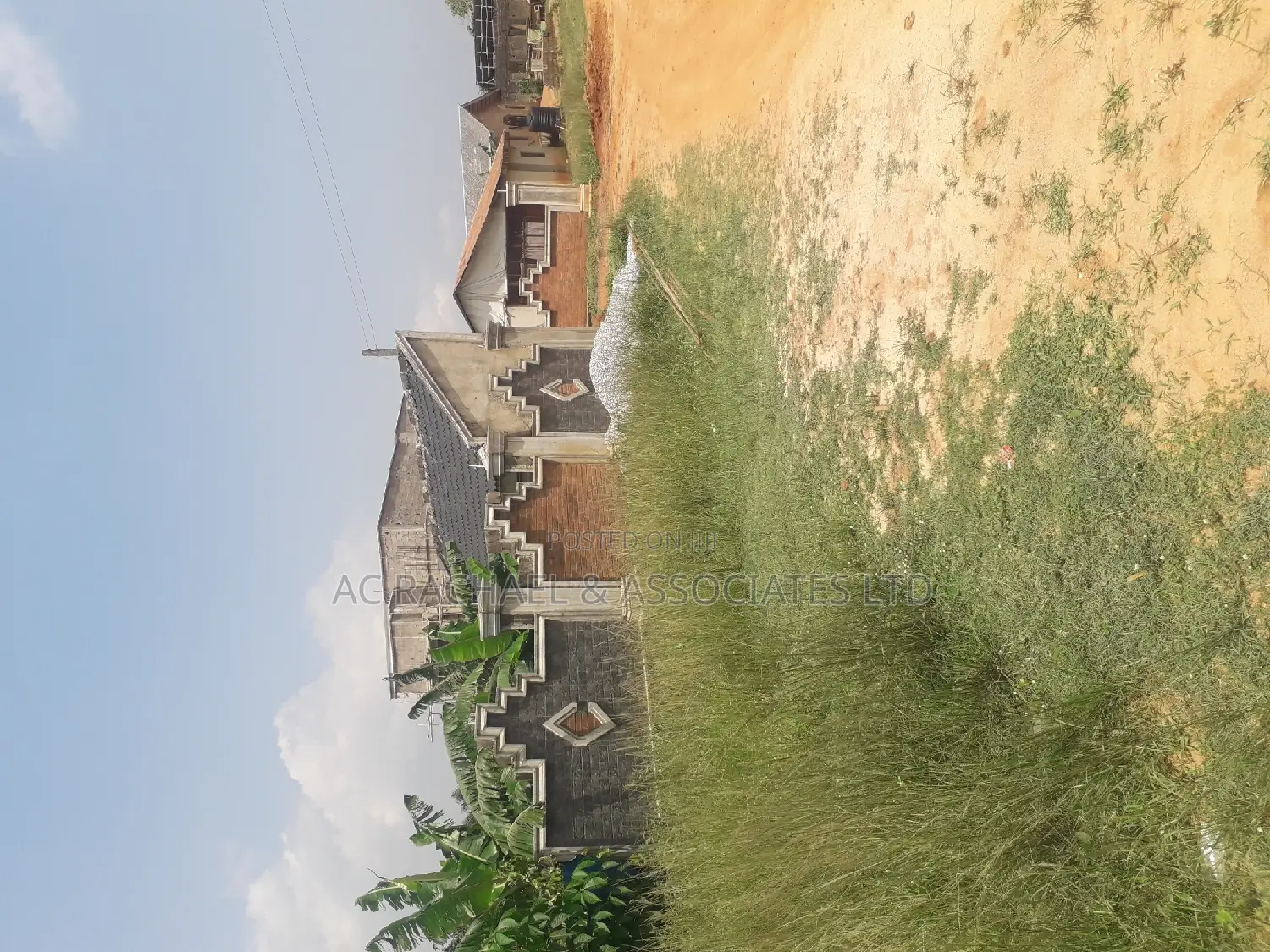 4 Plots of Land for Sale Along Ago Palace Way 900m