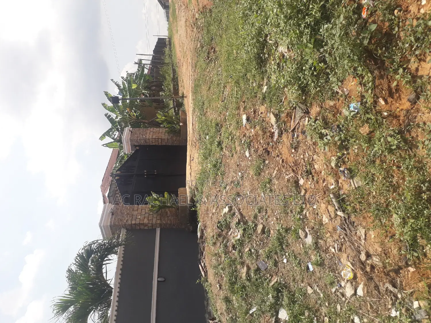 4 Plots of Land for Sale Along Ago Palace Way 900m