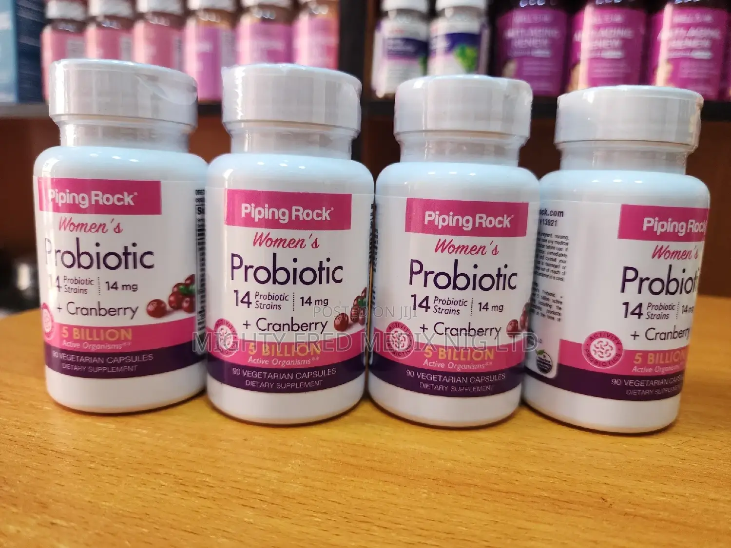 Piping Rock Women's Probitics (5 Billion)