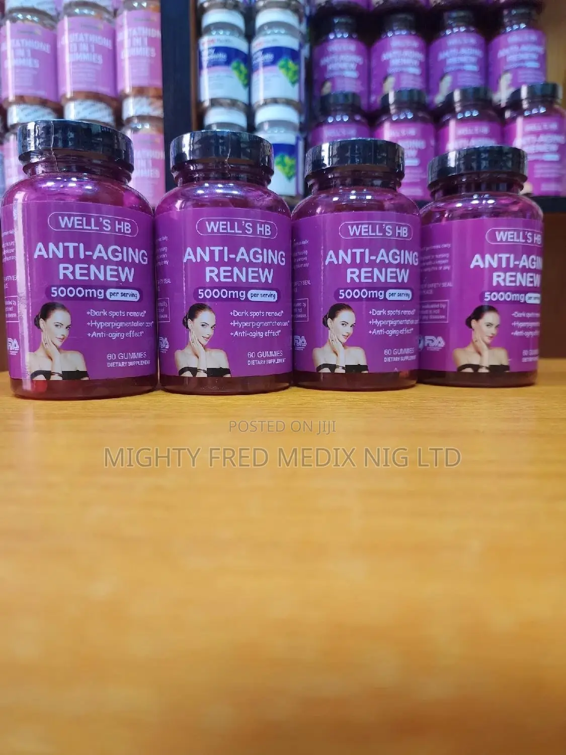 Well's HB Anti Aging Renew 5000mg