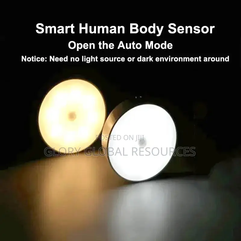 Rechargeable Boby Sensory Lamp