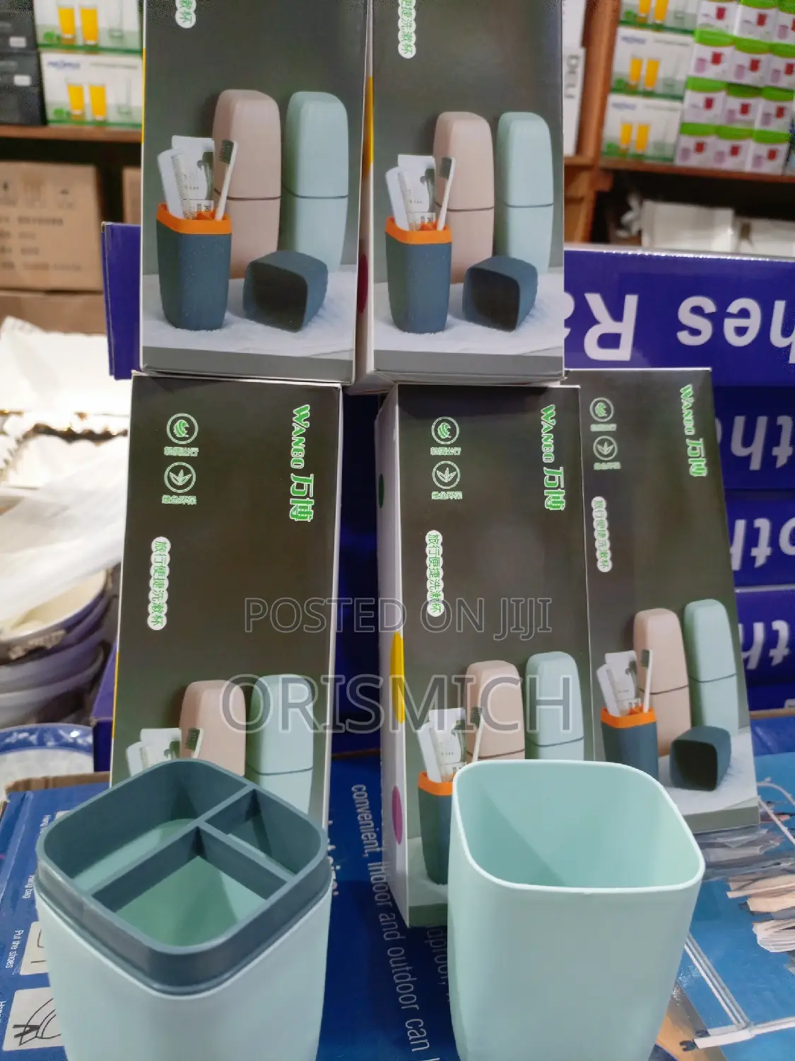 Tooth Paste and Tooth Brush Case Holder