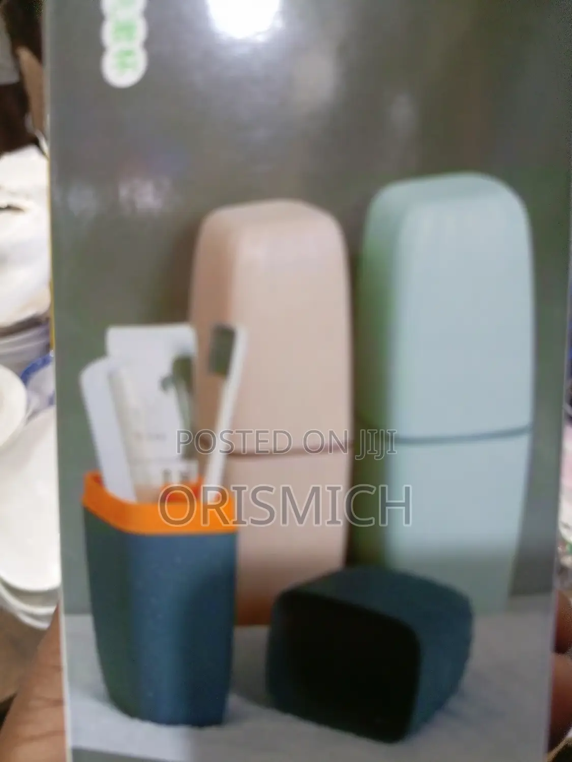 Tooth Paste and Tooth Brush Case Holder