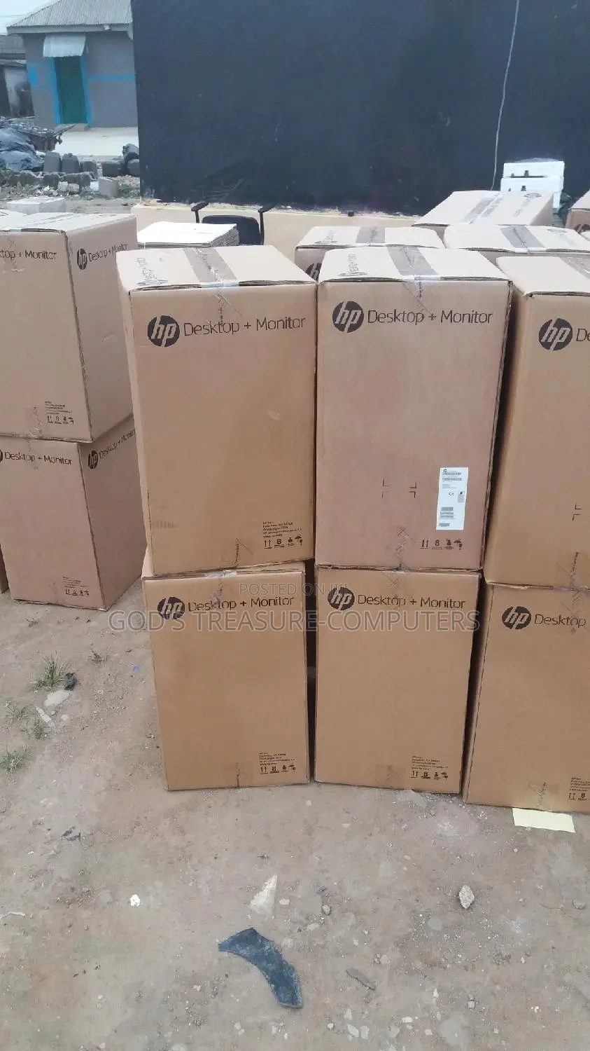 New Desktop Computer HP 280 G3 4GB Intel Core I5 HDD 1T