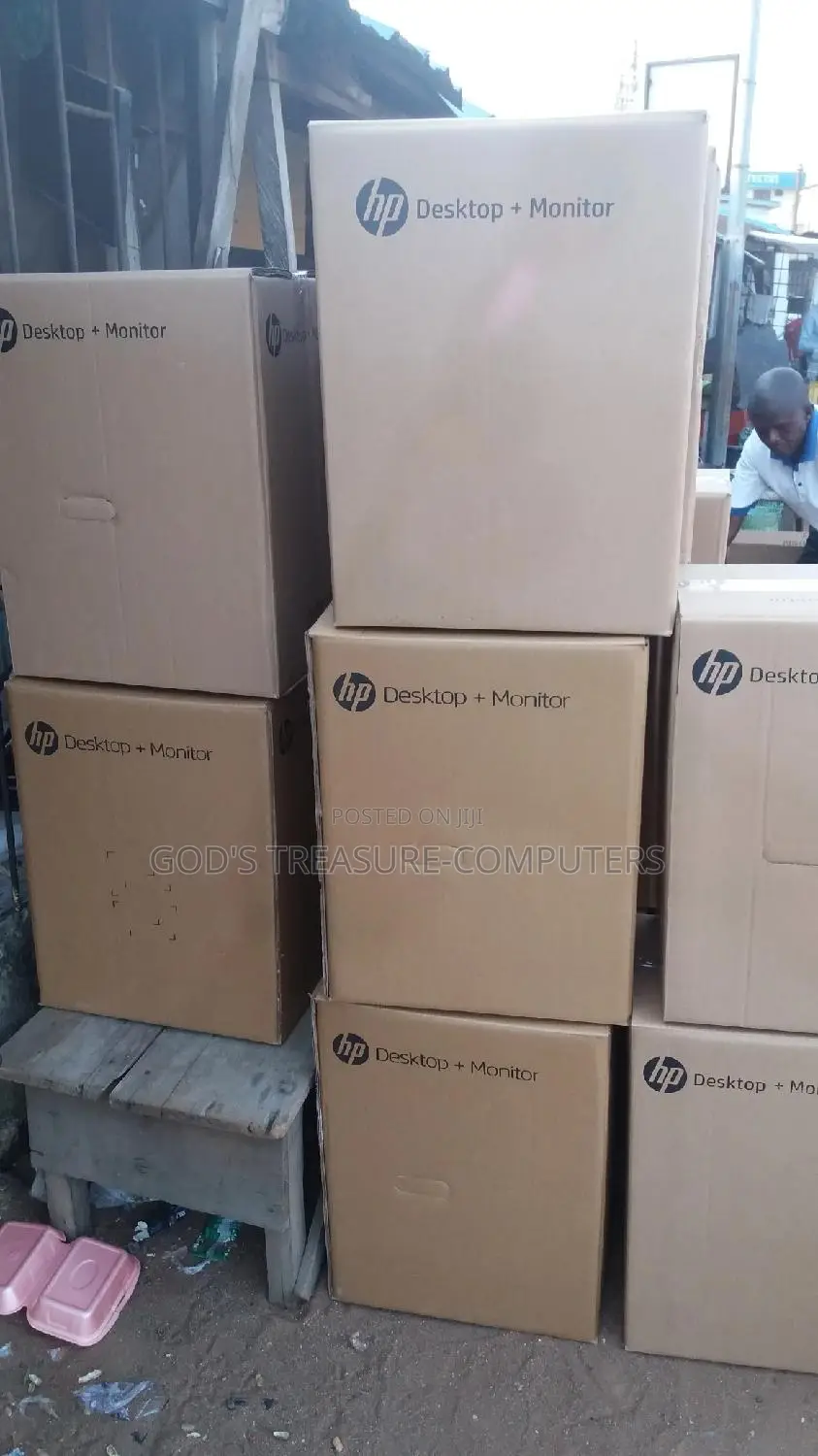 New Desktop Computer HP 280 G3 8GB Intel Core I5 HDD 1T