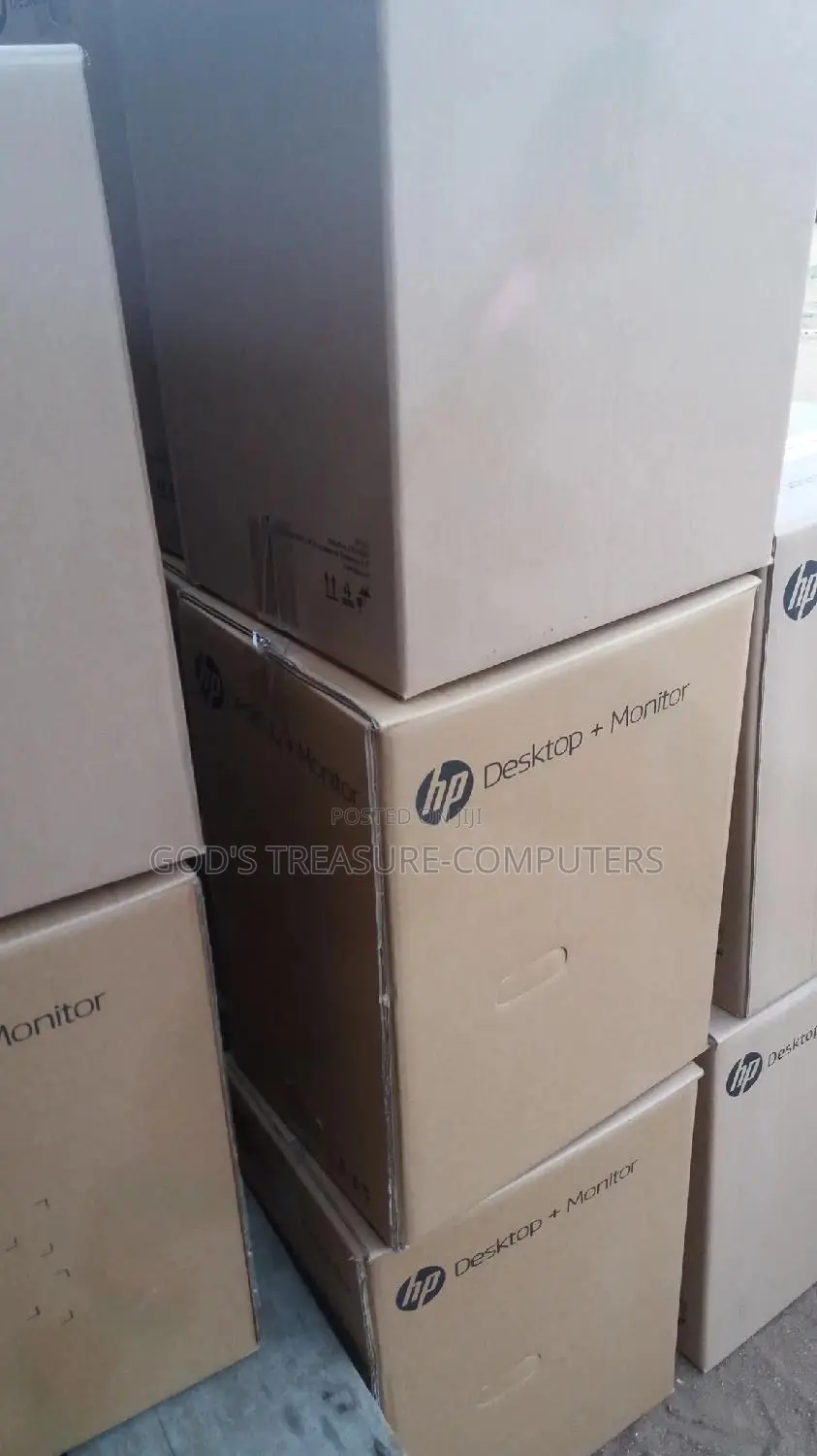 New Desktop Computer HP 280 G3 8GB Intel Core I5 HDD 1T