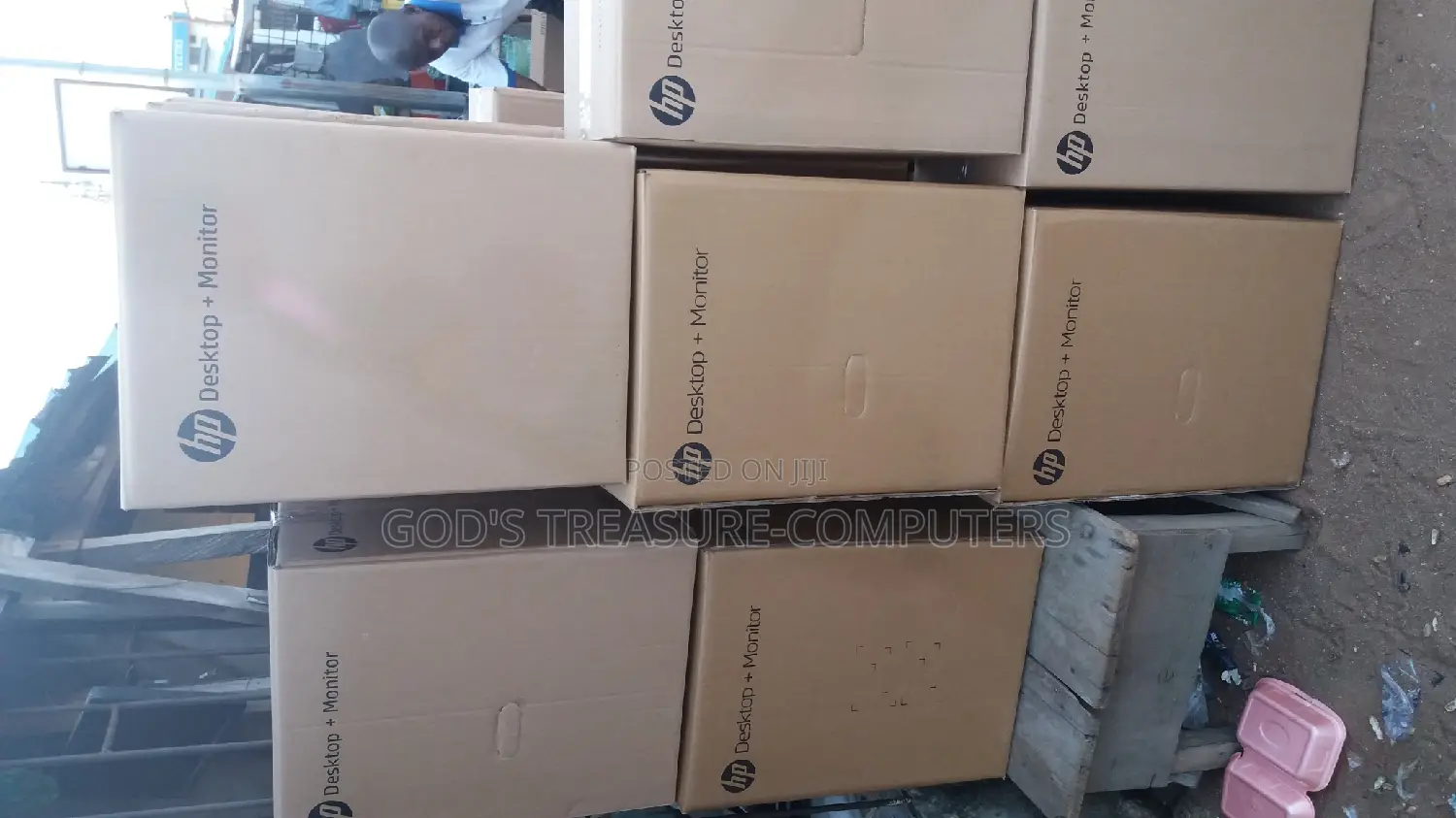 New Desktop Computer HP 280 G3 8GB Intel Core I3 HDD 1T