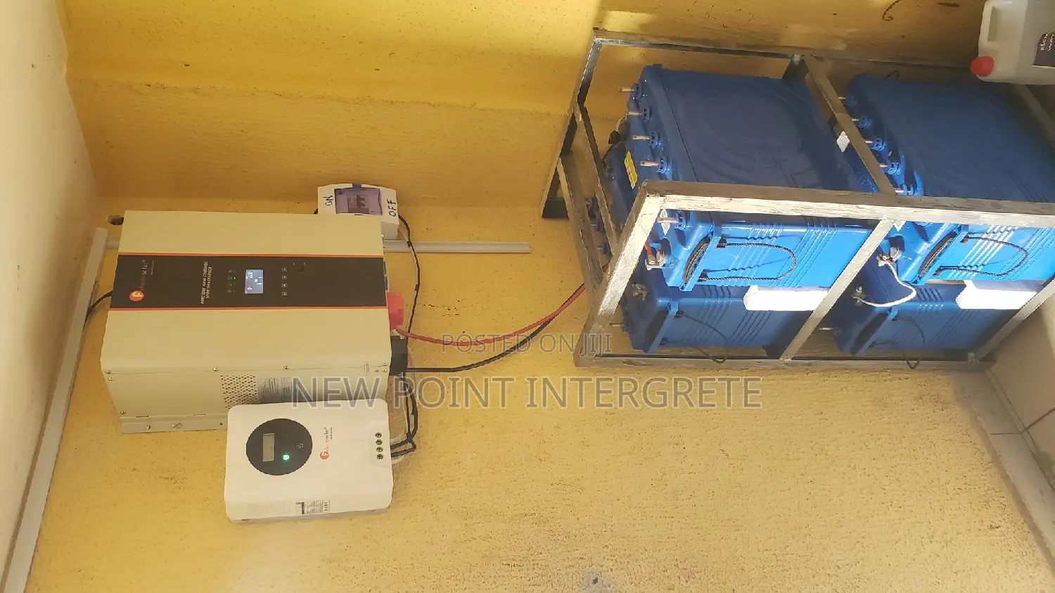 5kva Solar Inverter And Battery With Installation