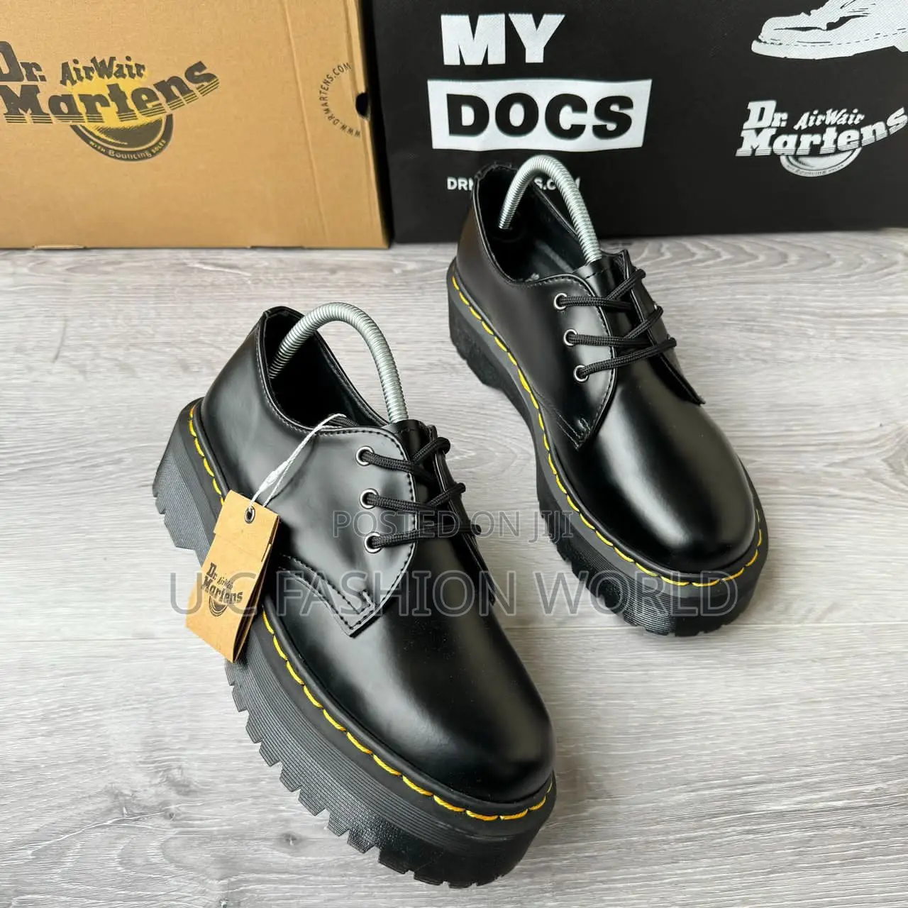 High Quality Dr Martens Shoe for Real Men
