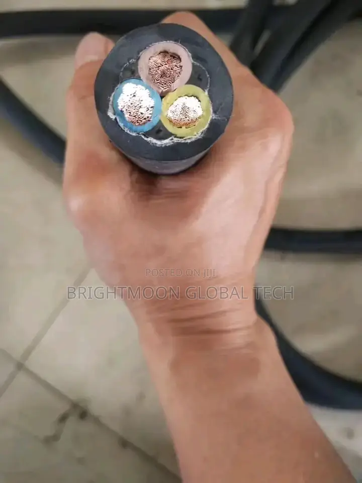 95mm 3core TRS Flexible Armoured Cable and Wires