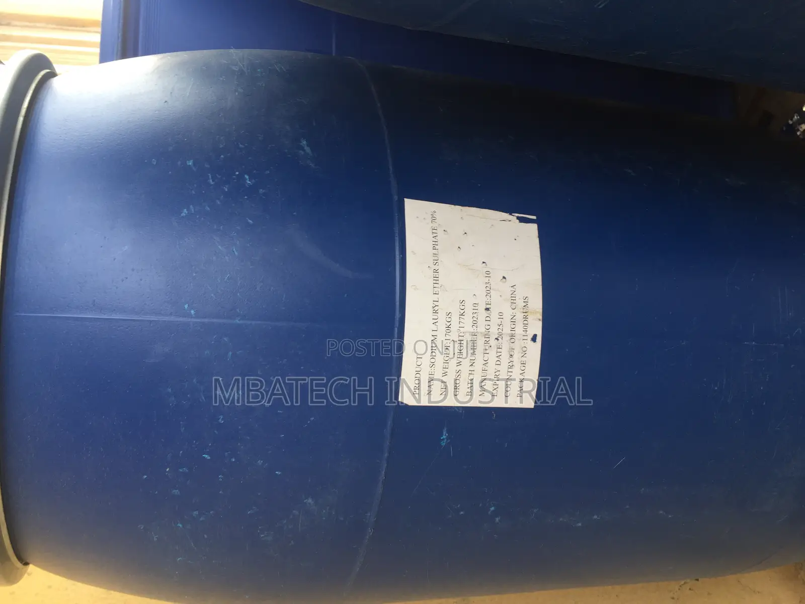Sodium Laurel Ether Sulfate (Sles)