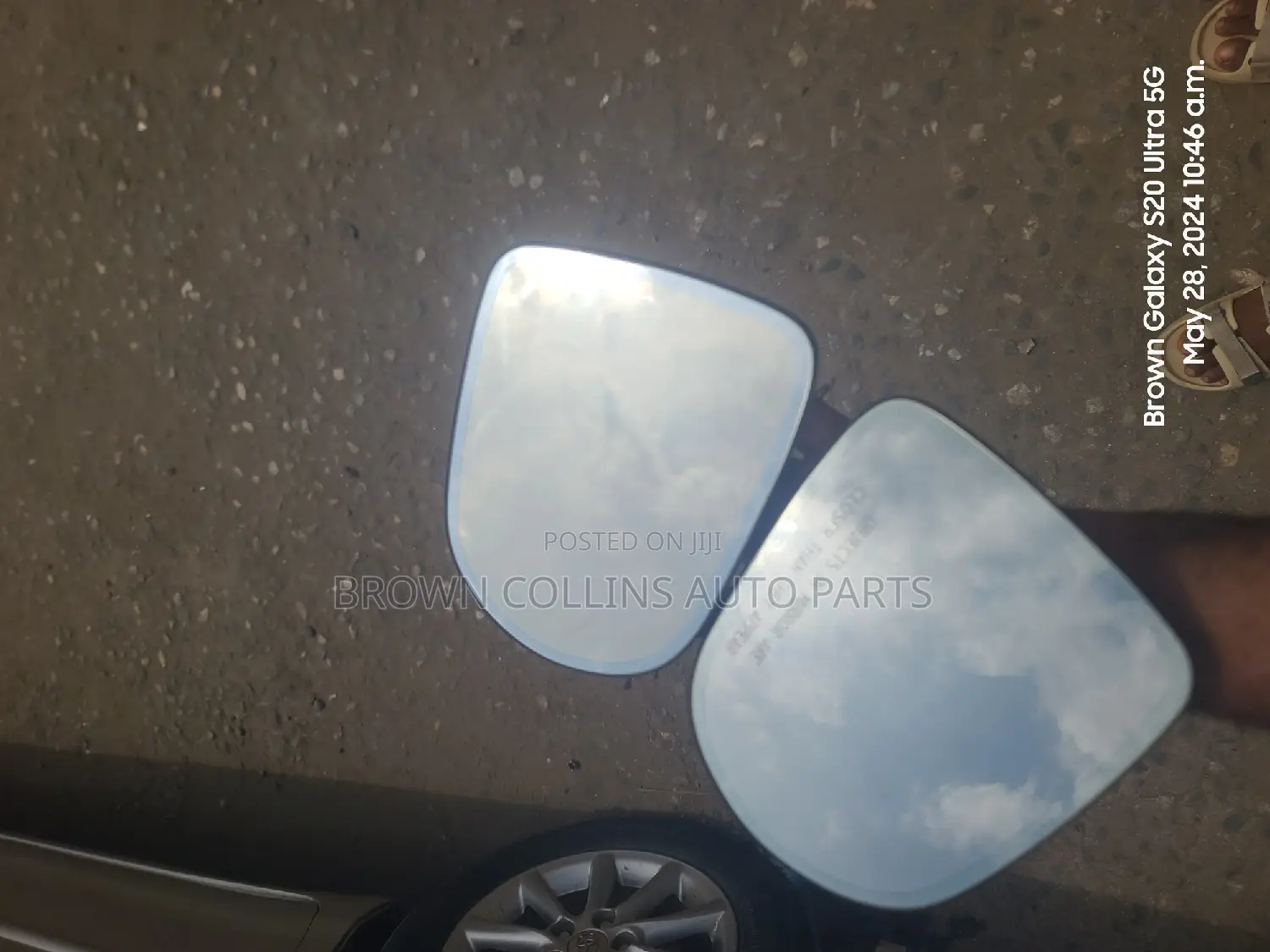 Side Mirrors Glasses Lexus Rx350 2010-2012