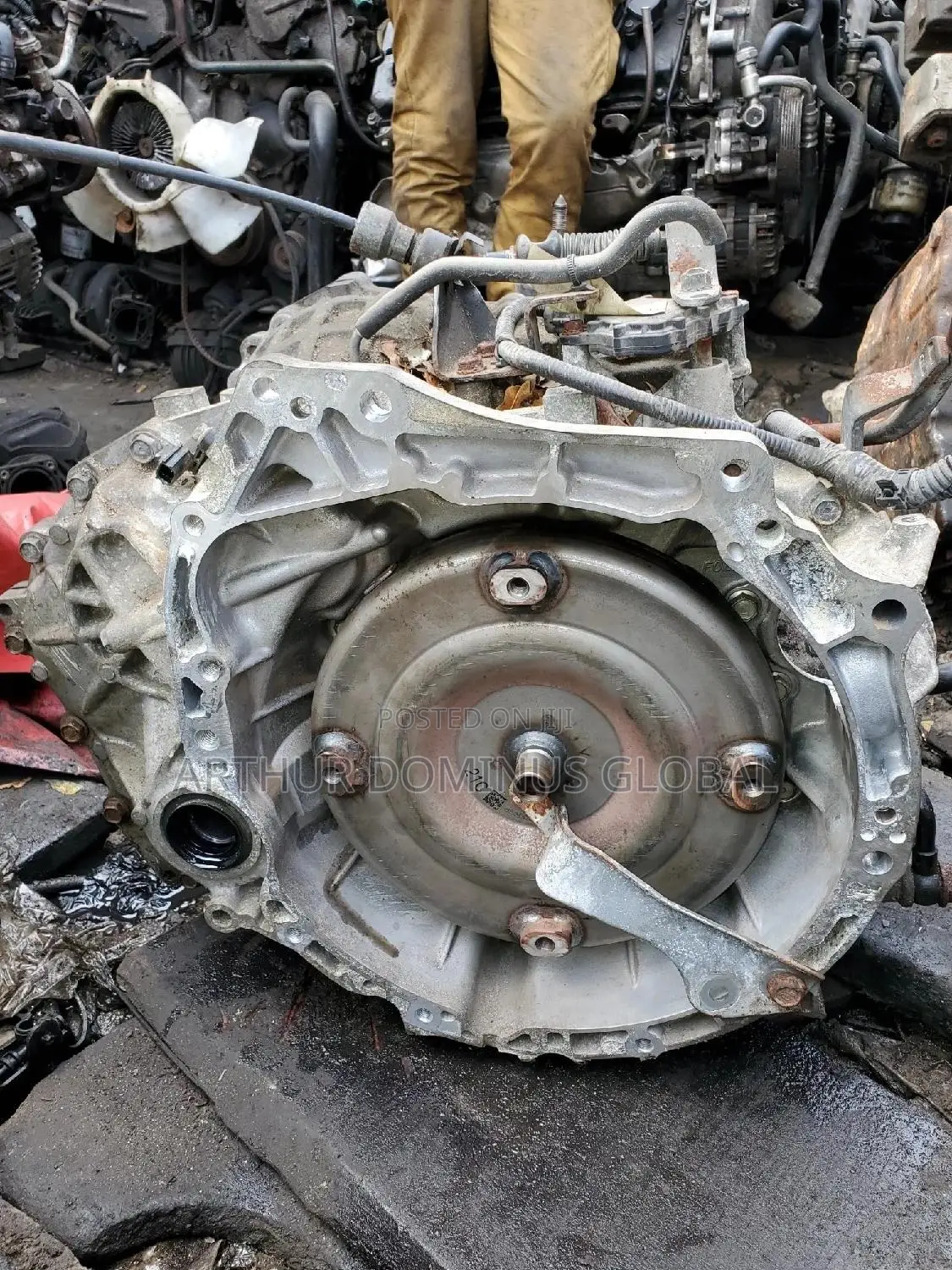 Nissan Altima CVT Xtronic Gearbox 2008/2012