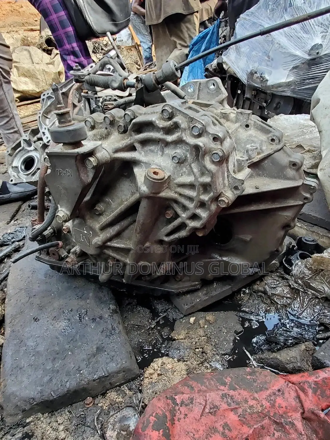 Nissan Altima CVT Xtronic Gearbox 2008/2012