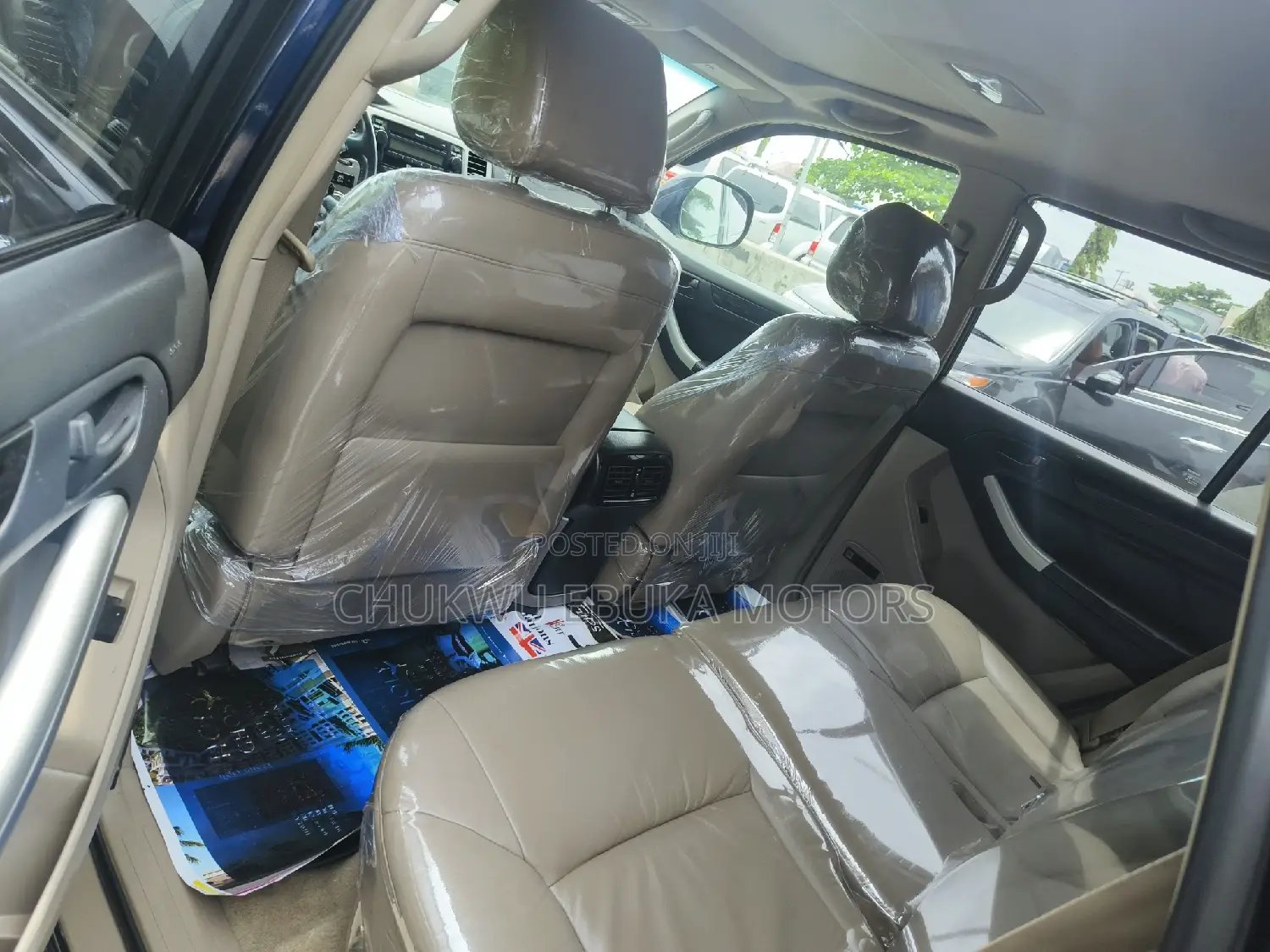 Toyota 4-Runner Limited 2008 Blue