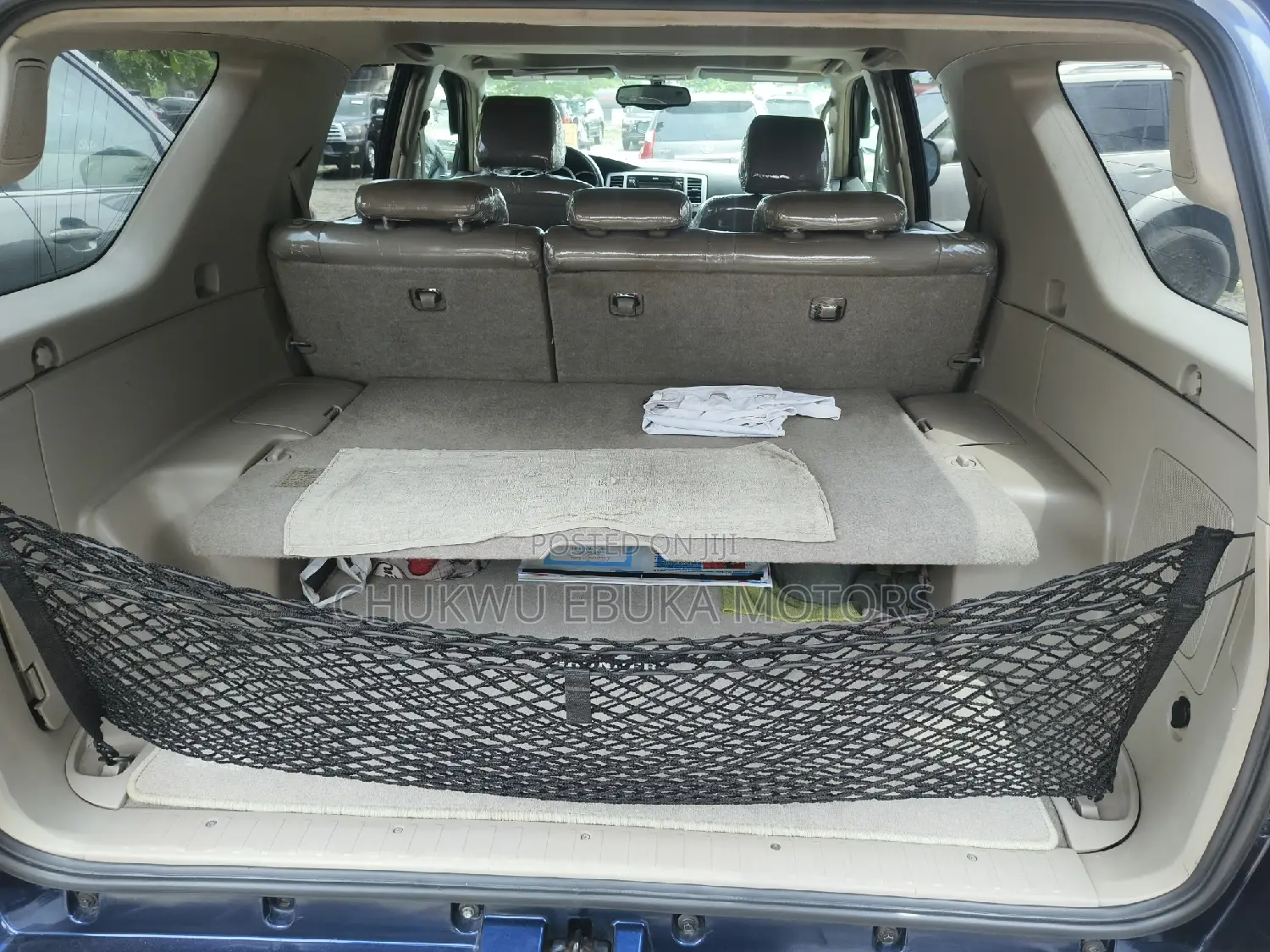 Toyota 4-Runner Limited 2008 Blue