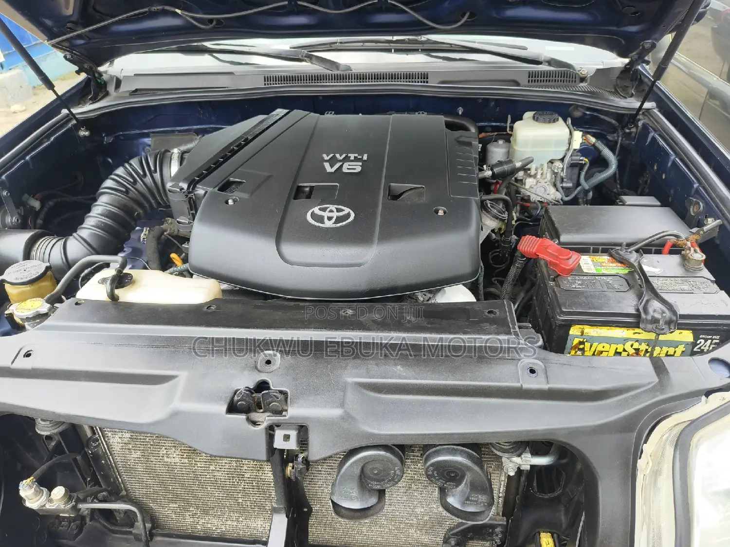 Toyota 4-Runner Limited 2008 Blue
