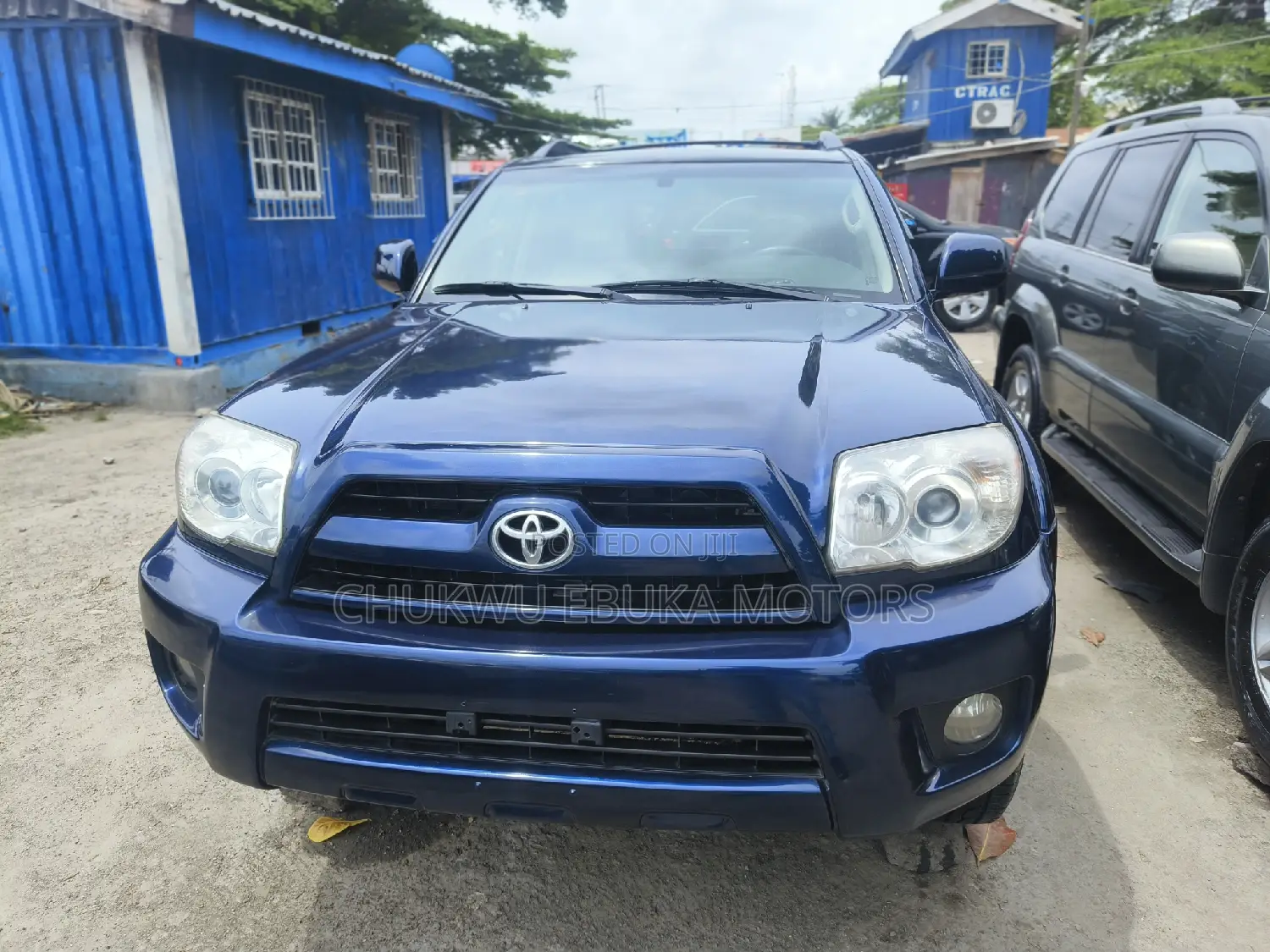 Toyota 4-Runner Limited 2008 Blue