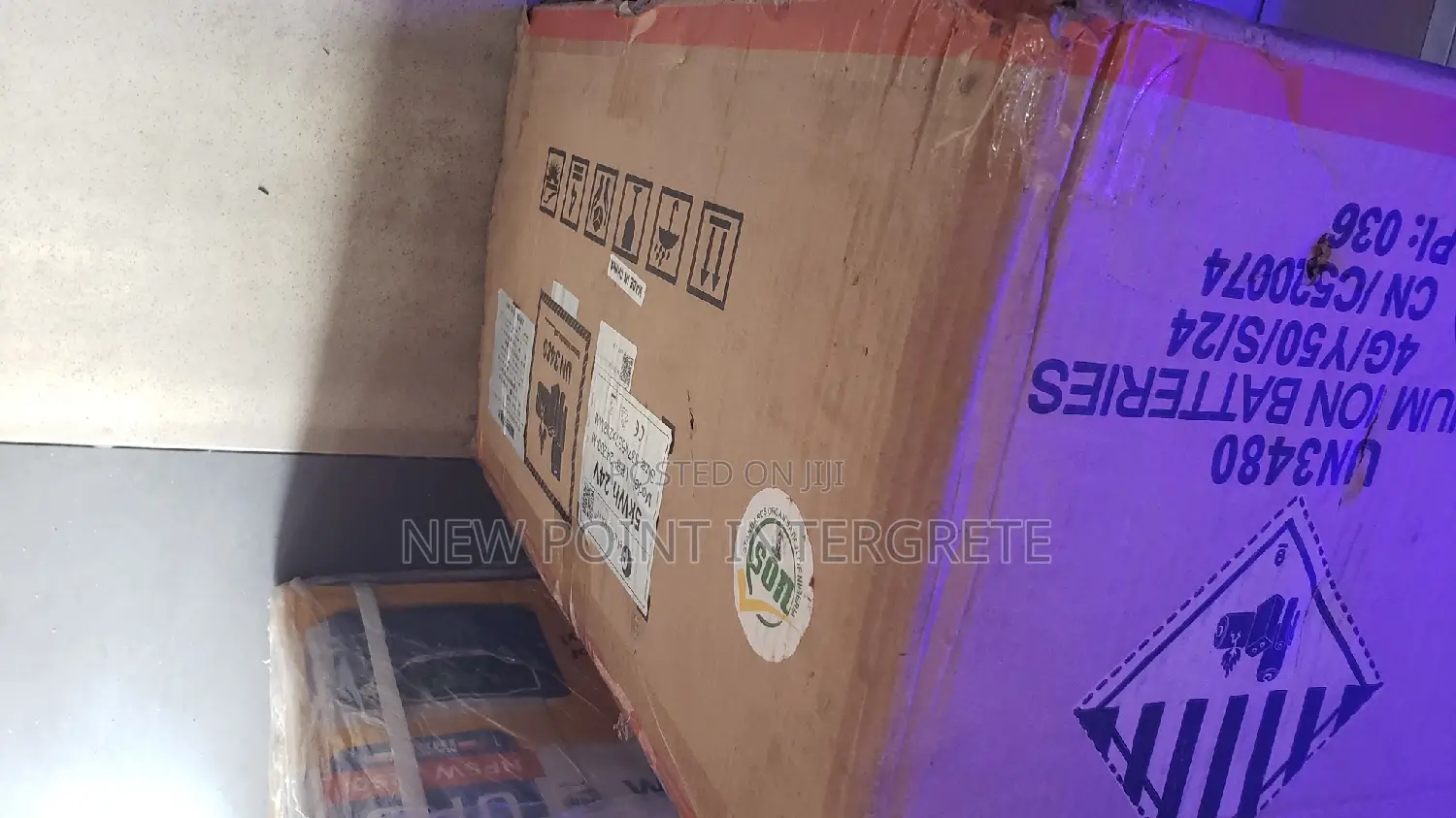 5kwh 24v Felicity Lithium Batteries Lpbf48100-S