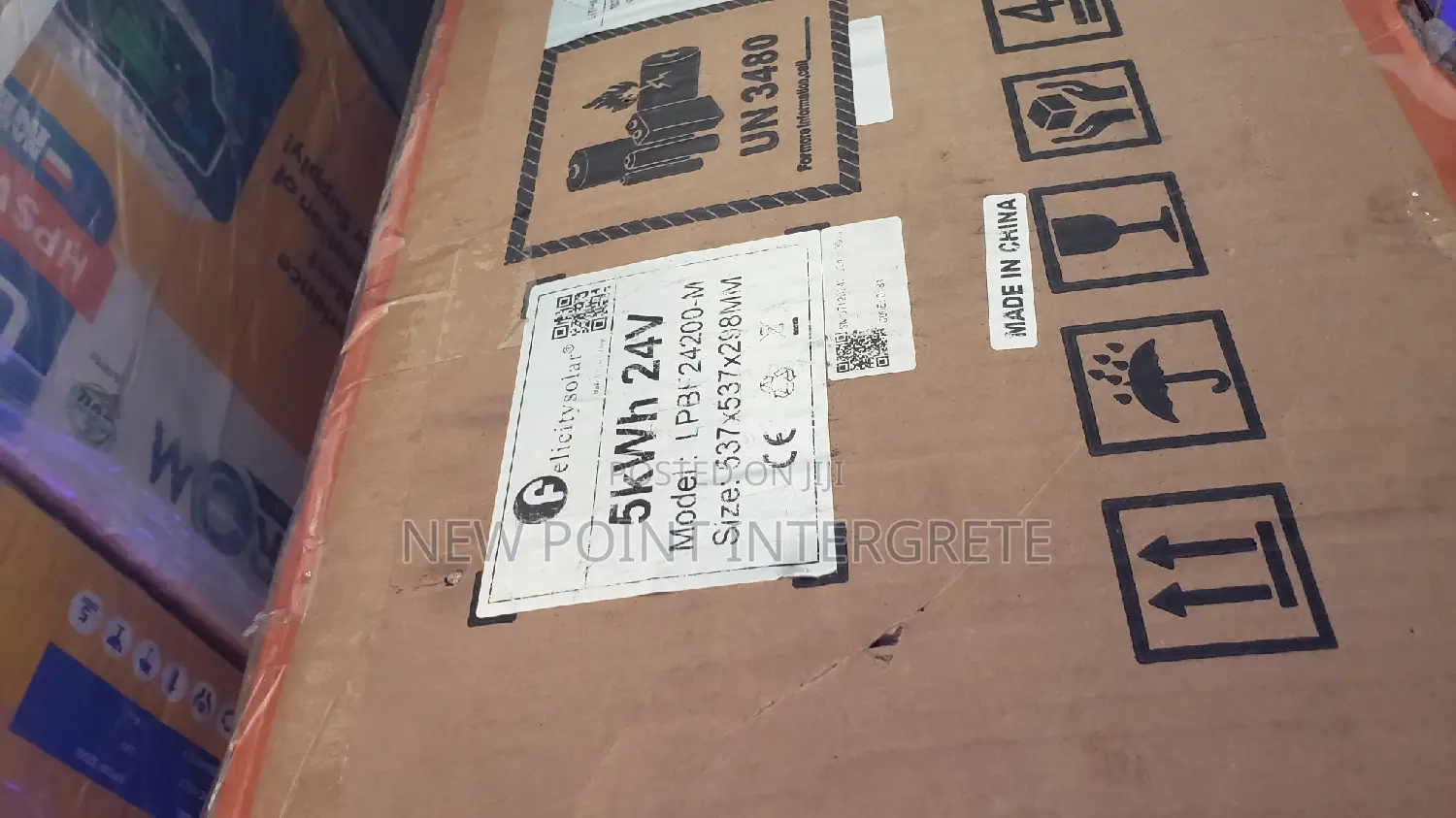 5kwh 24v Felicity Lithium Batteries Lpbf48100-S