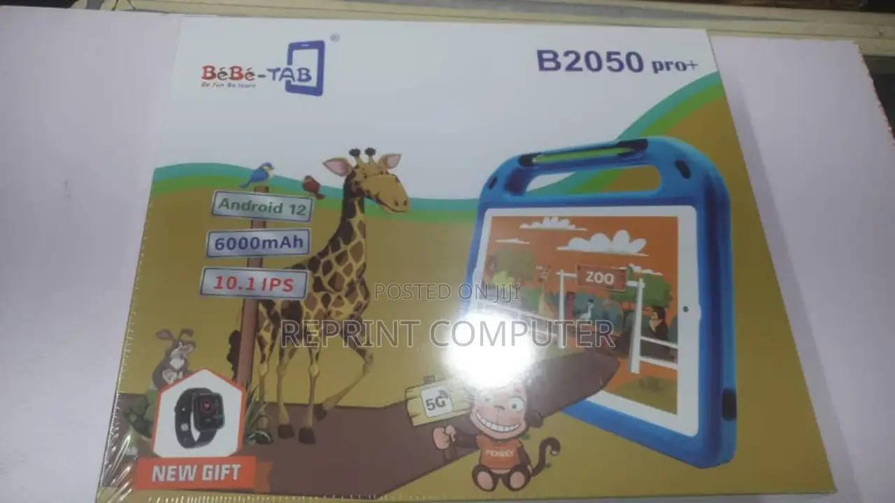 New Bebe B2050 Pro+ 128 GB Gray