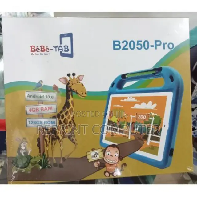New Bebe B2050 Pro+ 128 GB Gray