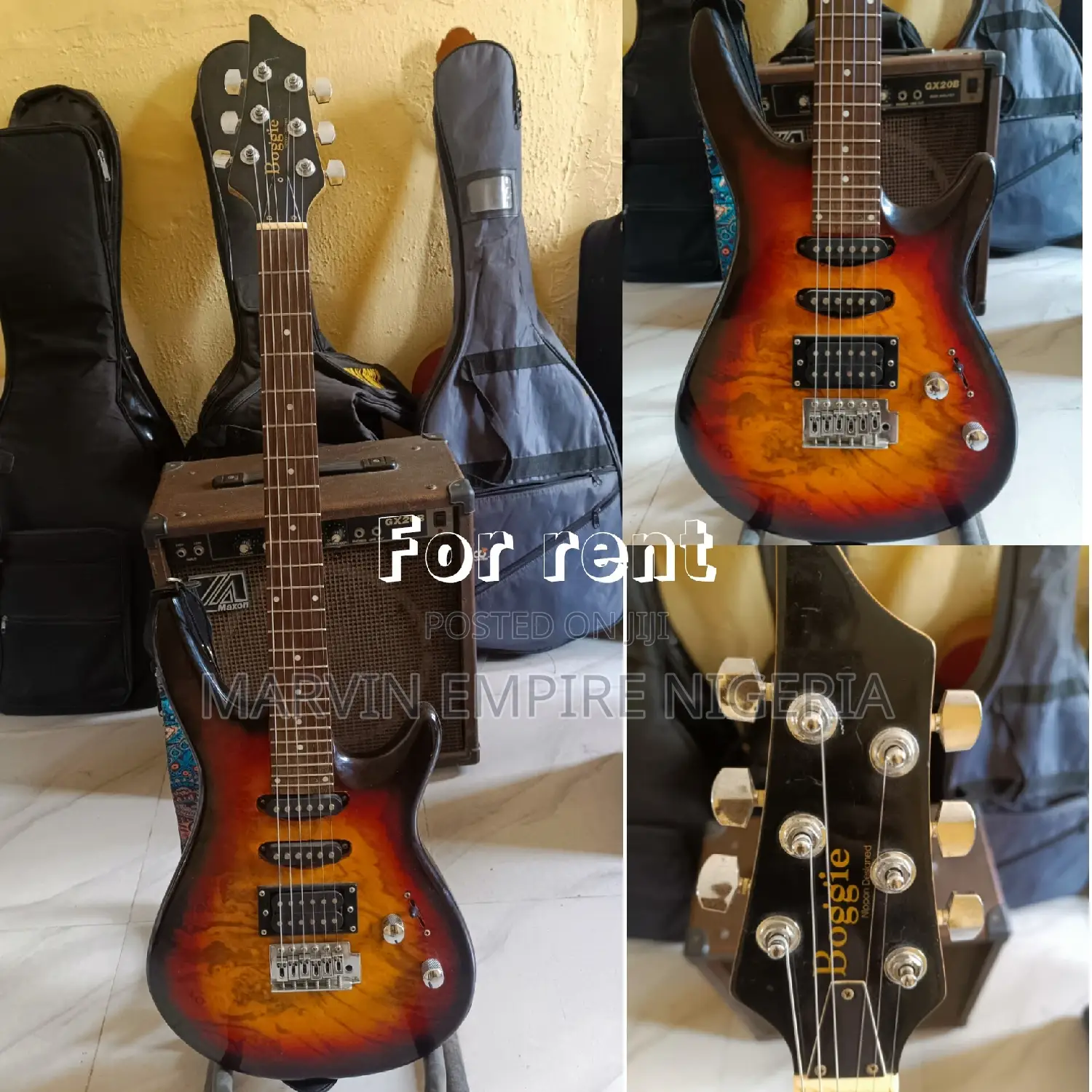 Rent a Sound Professional Lead Guitar for Events, Prop