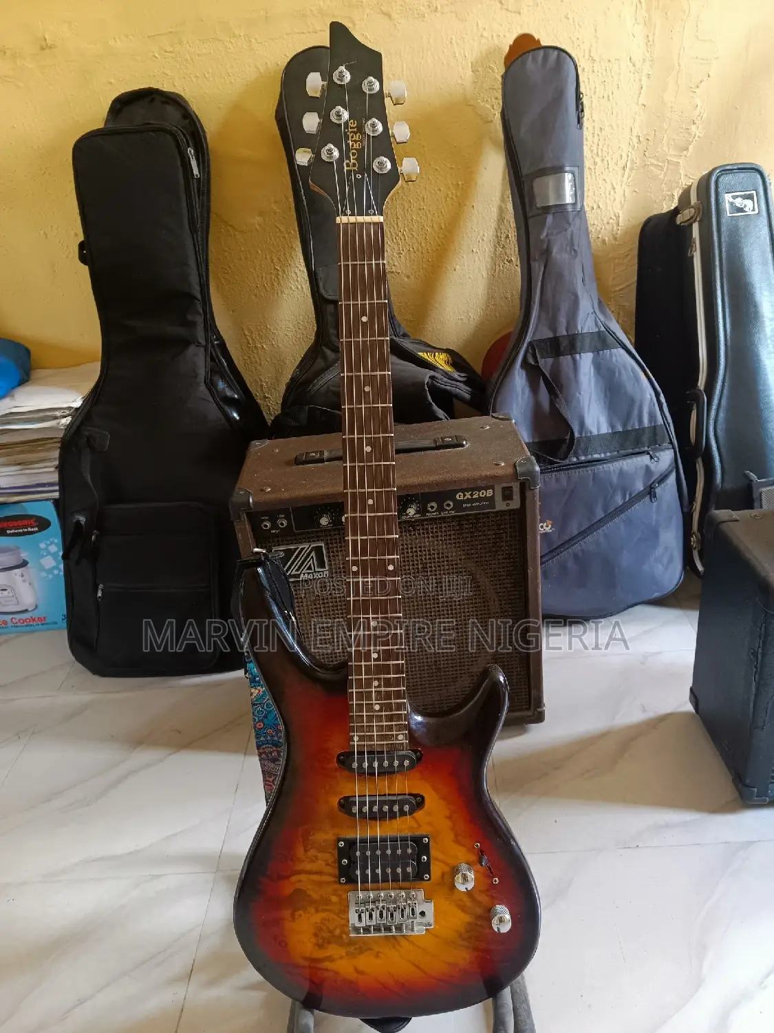 Rent a Sound Professional Lead Guitar for Events, Prop
