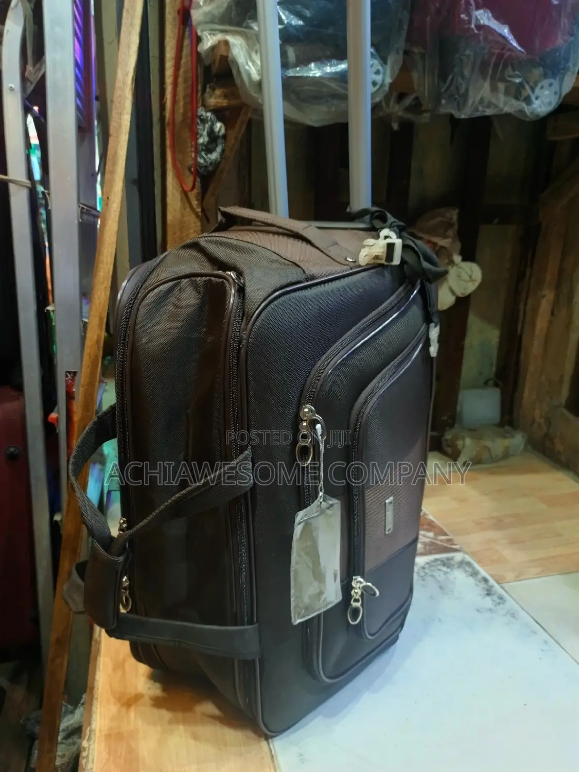 Big Star Express Traveling Bag With Trolley