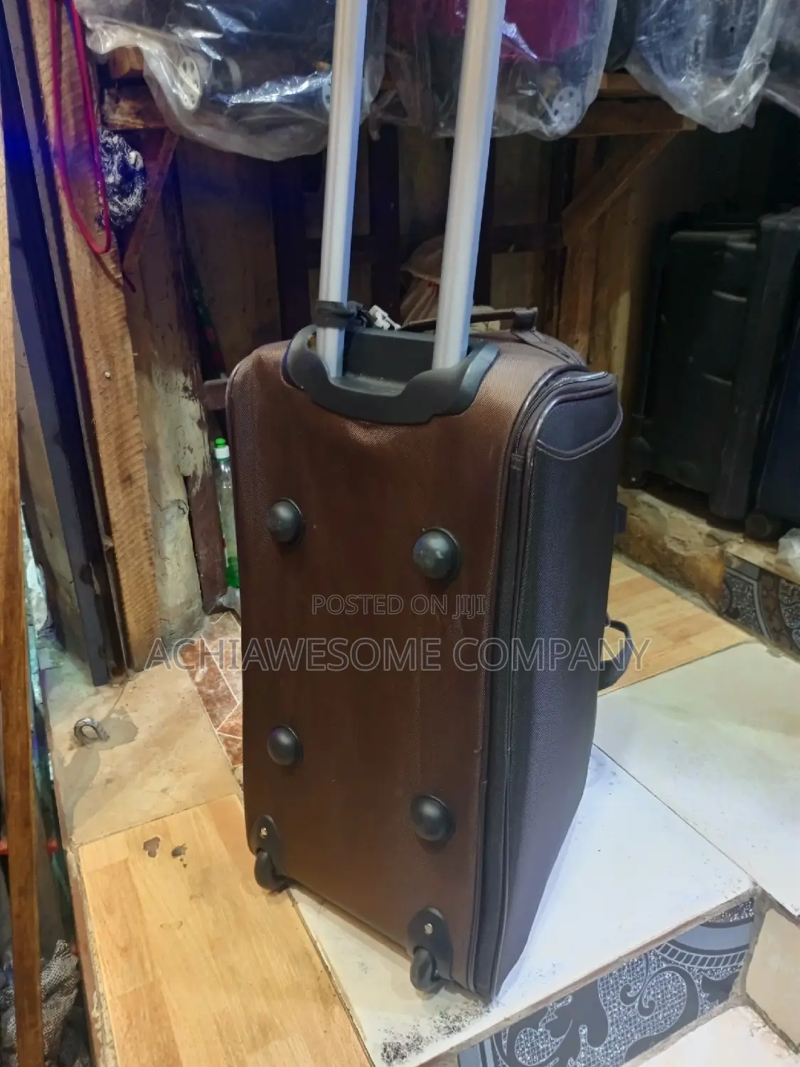 Big Star Express Traveling Bag With Trolley