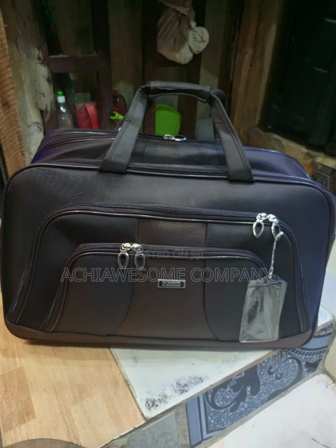 Big Star Express Traveling Bag With Trolley