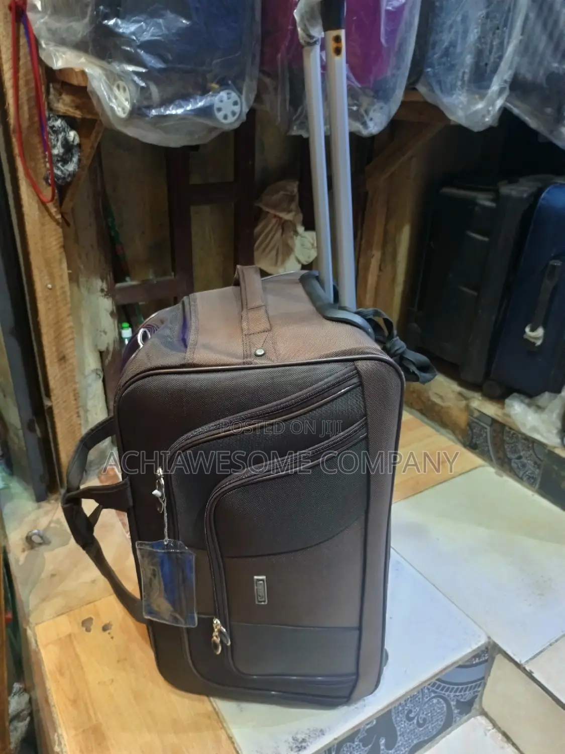Big Star Express Traveling Bag With Trolley