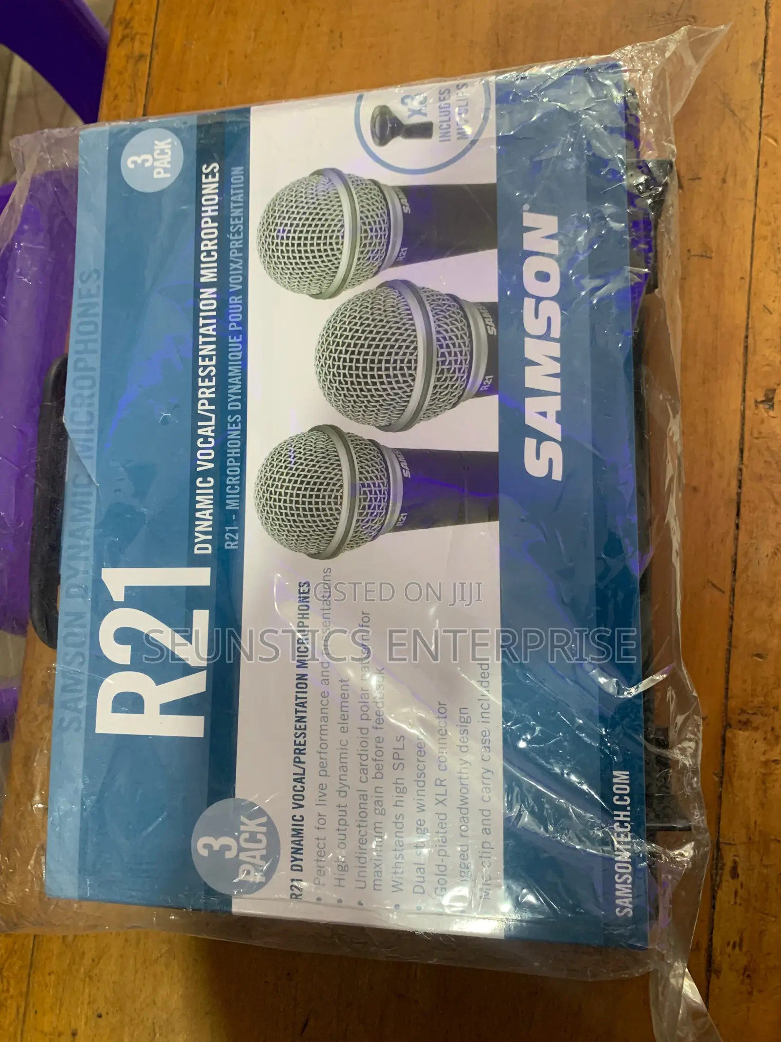 Quality Samson R21 Dynamic Microphones
