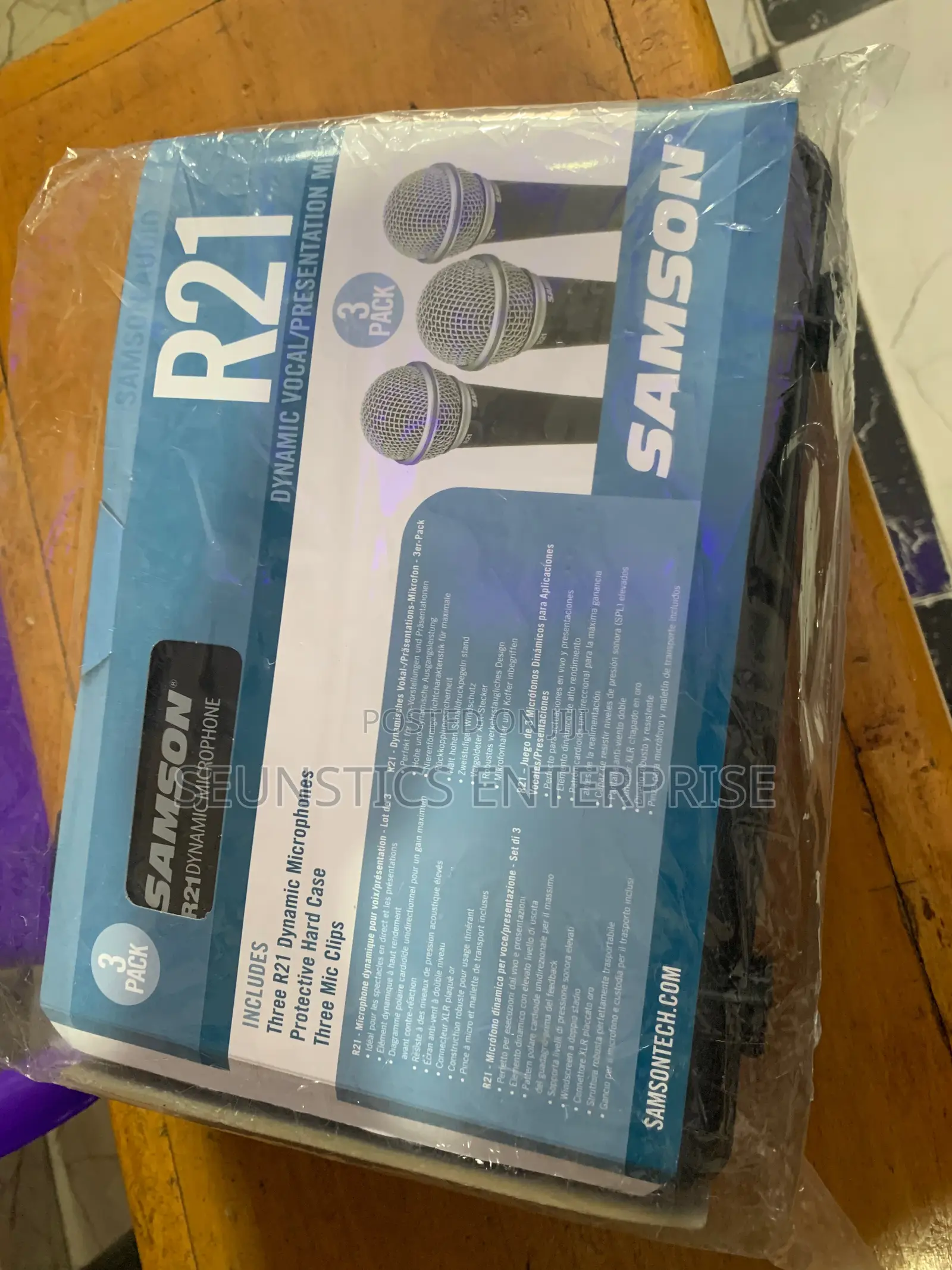 Quality Samson R21 Dynamic Microphones