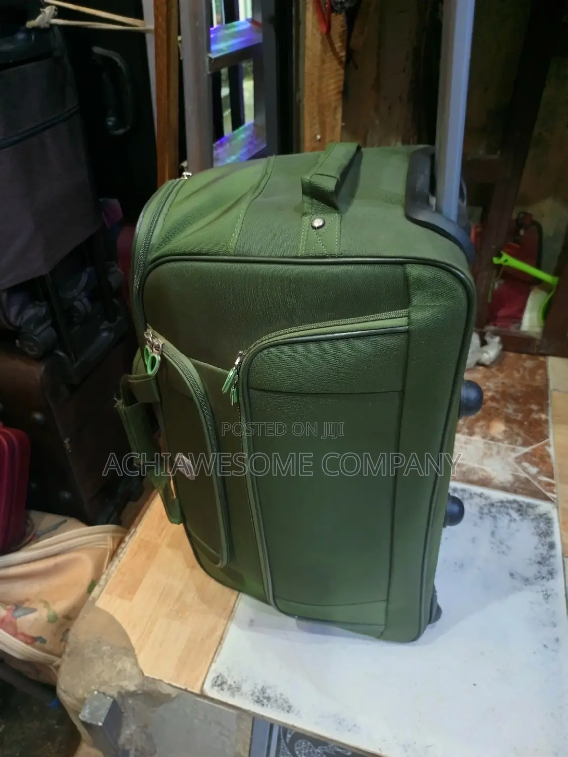 Big Star Express Trolley Traveling Bag