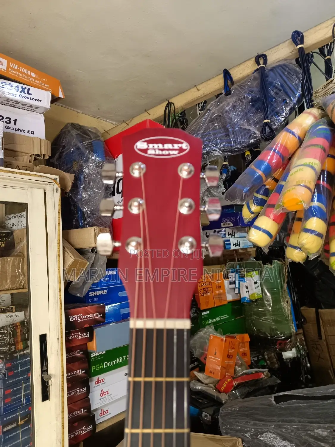 New Acoustic Guitar 38" + Free Bag Smart Show