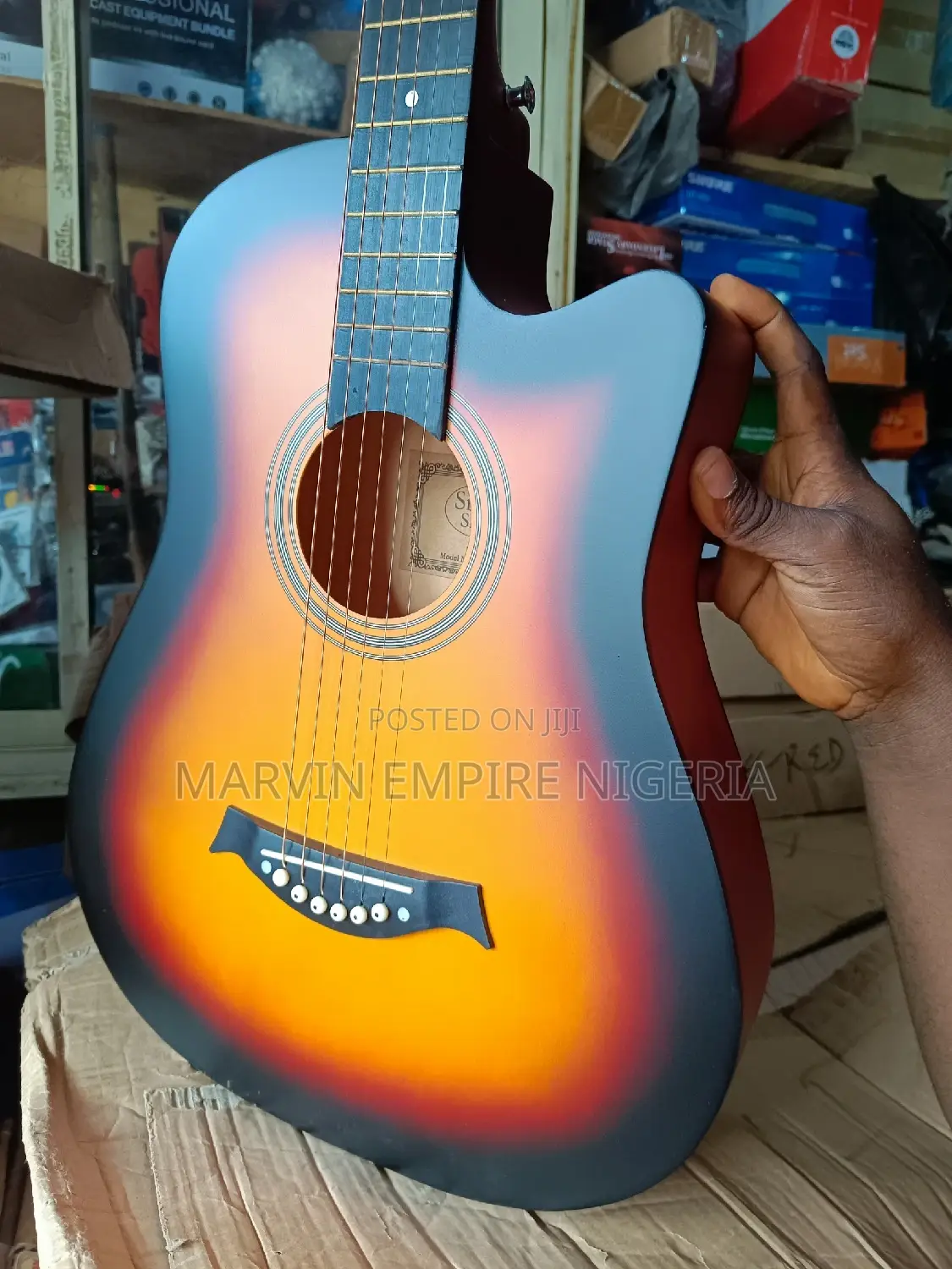 New Acoustic Guitar 38" + Free Bag Smart Show