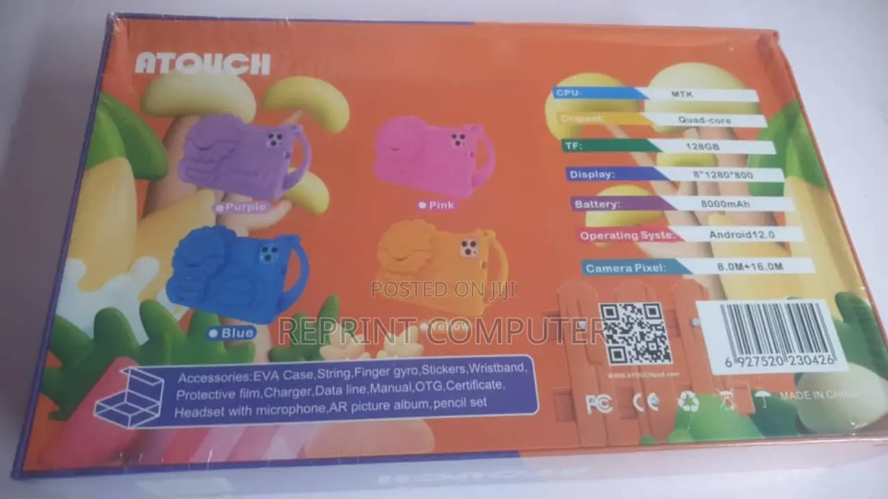 New Atouch KD55 256 GB Blue