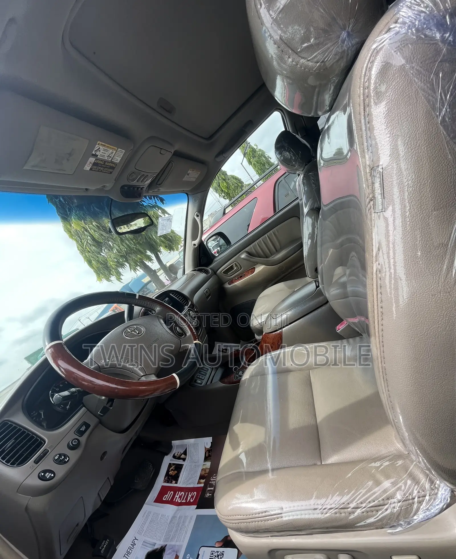 Toyota Sequoia 2007 Black