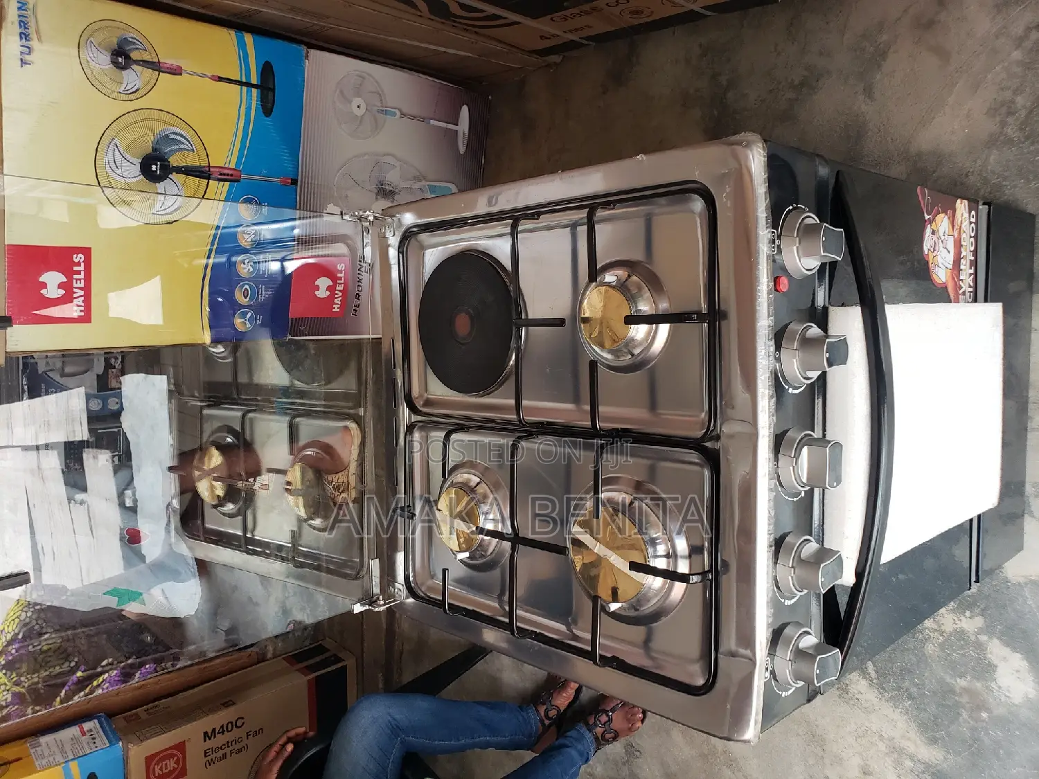 Sonik Gas With Oven (3gas 1electric)