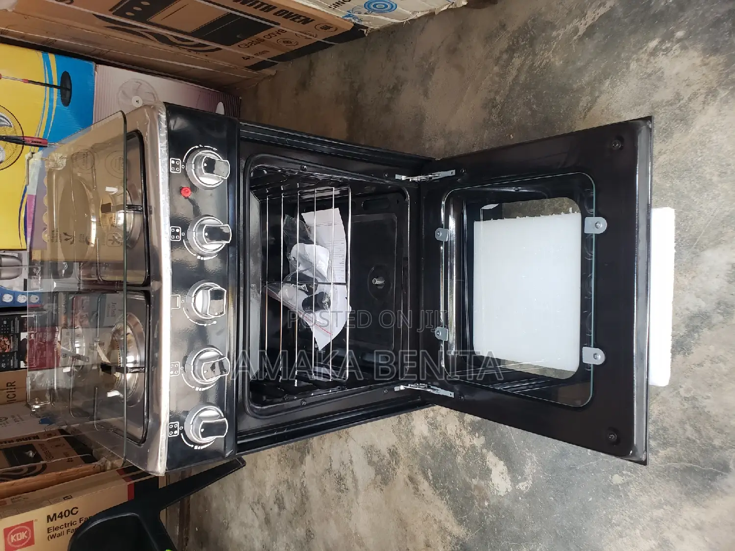 Sonik Gas With Oven (3gas 1electric)