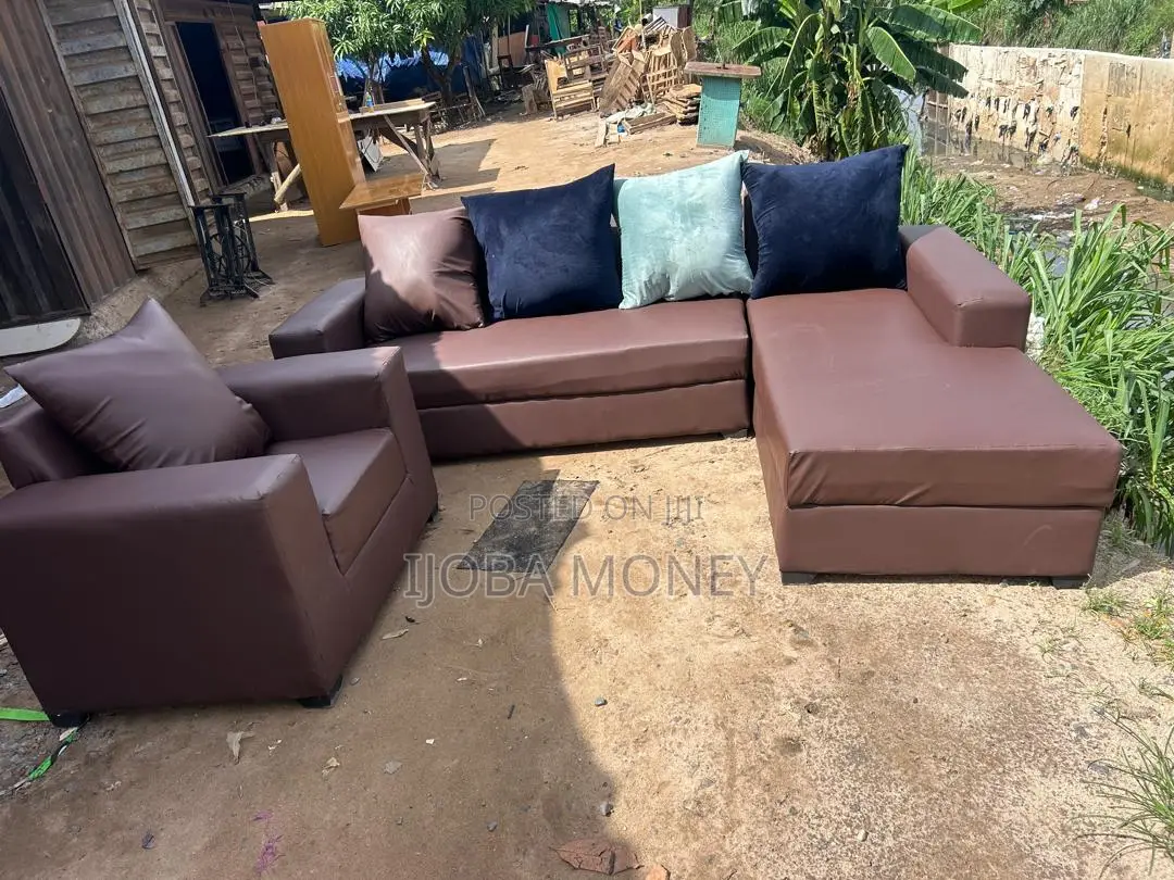 Luxury Sofa Lshape Made With Good Quality Materials