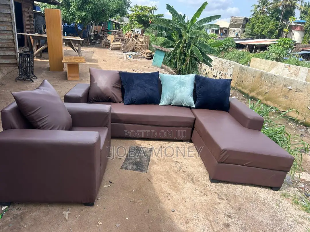 Luxury Sofa Lshape Made With Good Quality Materials