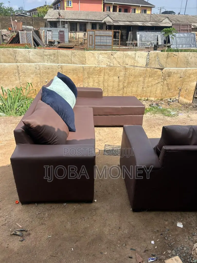 Luxury Sofa Lshape Made With Good Quality Materials