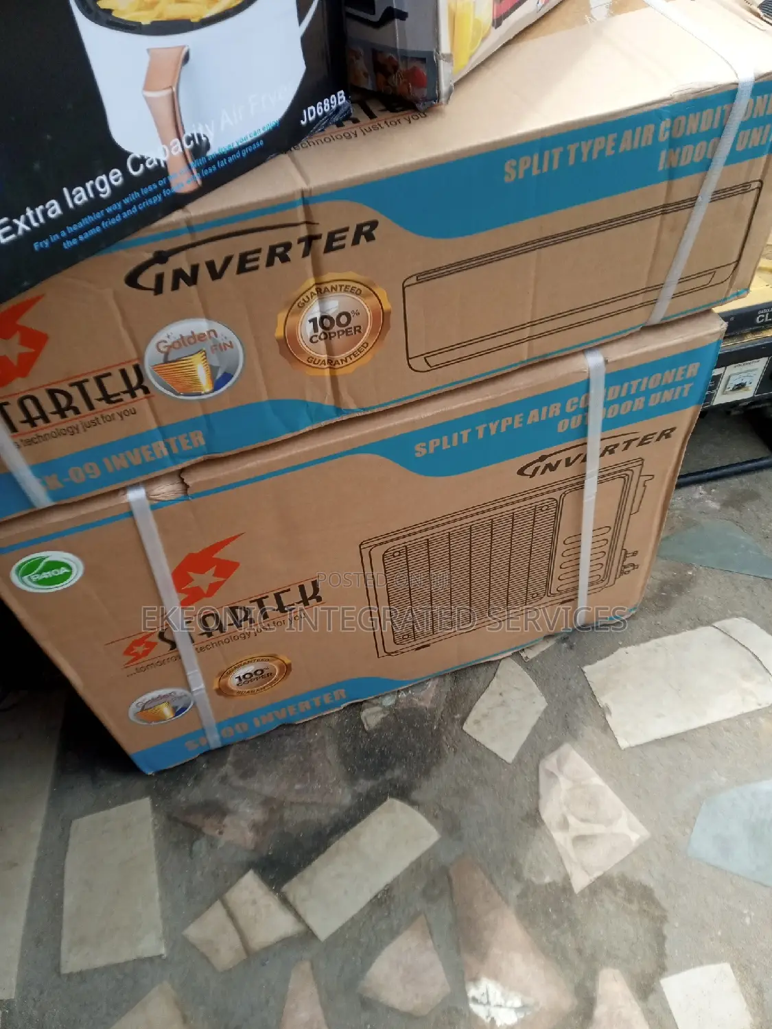 Startek 1hp Split Unit Inverter Ac