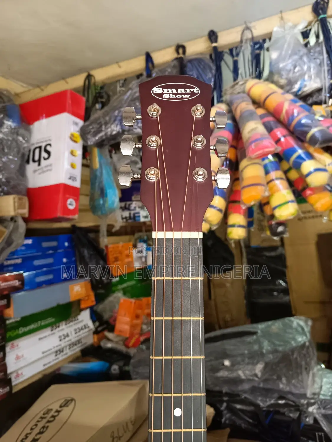 New Sound Acoustic Guitar 38" + Free Bag Smart Show