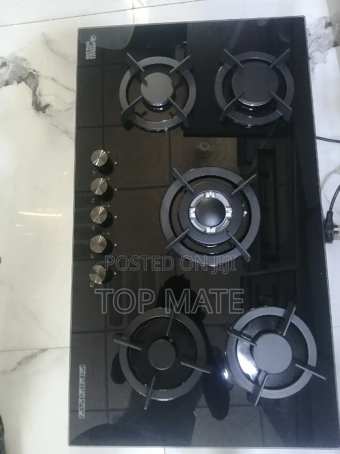 5 Burner Cooker Hob 034