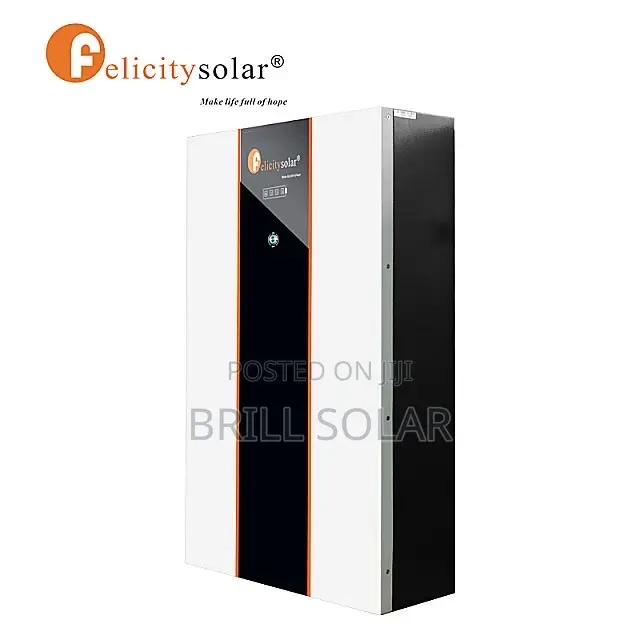 7.2kwh, 51.2v Felicity Solar Lithium Battery(Lpbf)